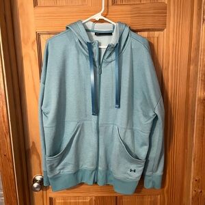 Under Armour zip up hoodie